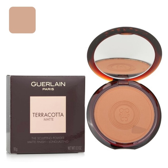GUERLAIN Other - Guerlain Terracotta The Sculpting Powder Matte Finish Long Lasting- Deep